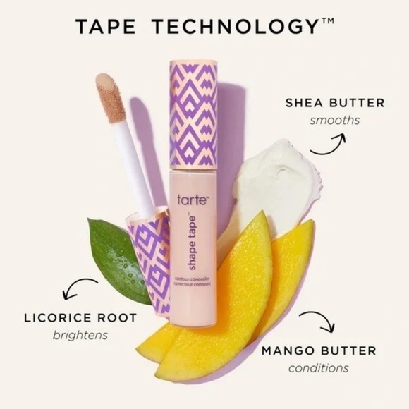 TARTE • Shape Tape Full Coverage Concealer Makeup - Picture 3 of 5